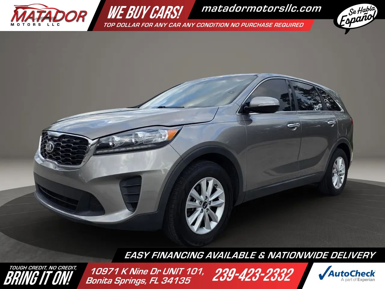 Used 2019 Kia Sorento L image 1