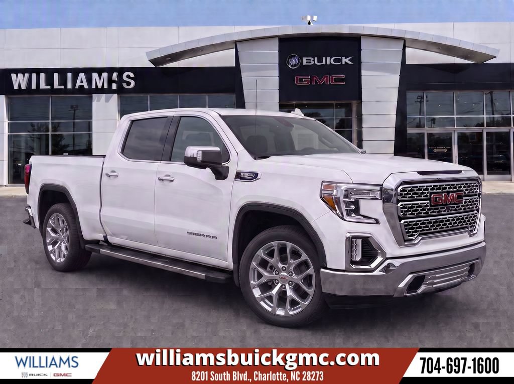 Certified 2019 GMC Sierra 1500 SLT w/ SLT Premium Package