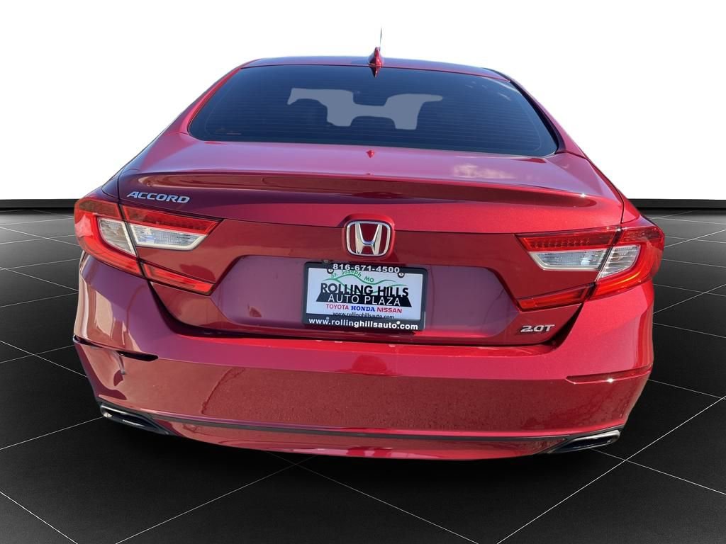 Used 2018 Honda Accord EX-L image 4