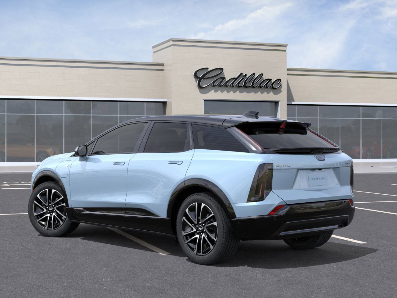 New 2026 Cadillac Optiq Sport 1 image 3