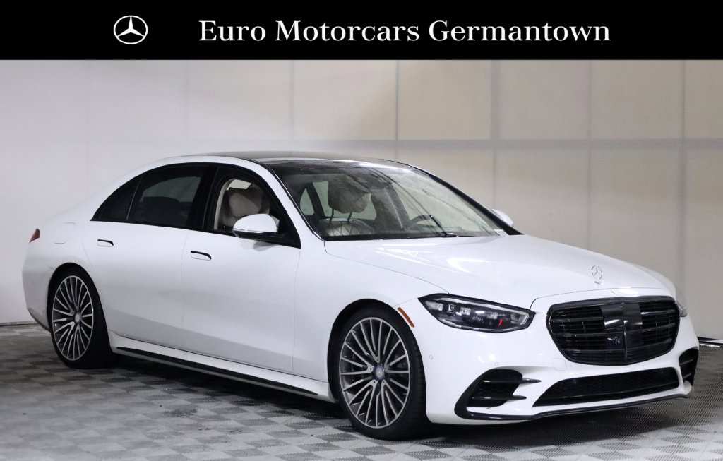 Certified 2024 Mercedes-Benz S 580 4MATIC Sedan w/ AMG Line image 1