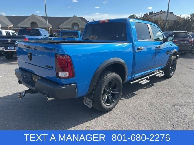 Used 2021 RAM 1500 Classic Warlock w/ Luxury Group AWD/4WD image 7