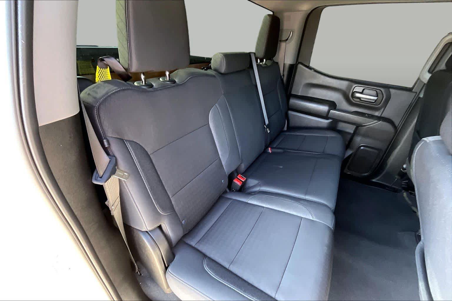 Certified 2025 Chevrolet Silverado 1500 Custom RWD image 19