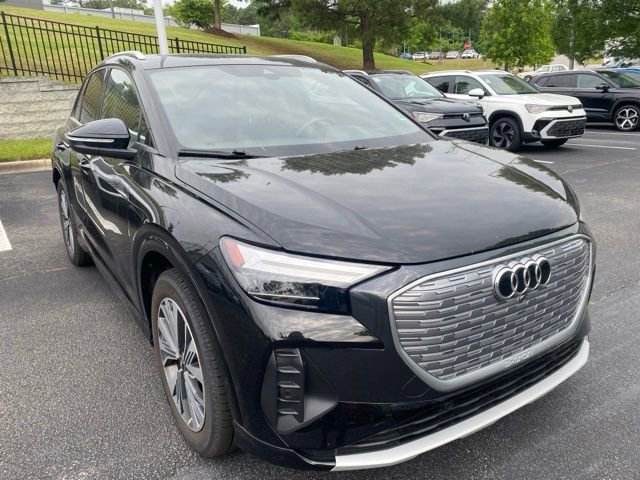 Used 2023 Audi Q4 e-tron Premium Plus w/ Premium Plus RWD image 8
