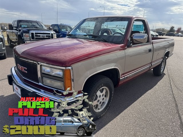 Used 1992 GMC Sierra 1500 2WD Regular Cab