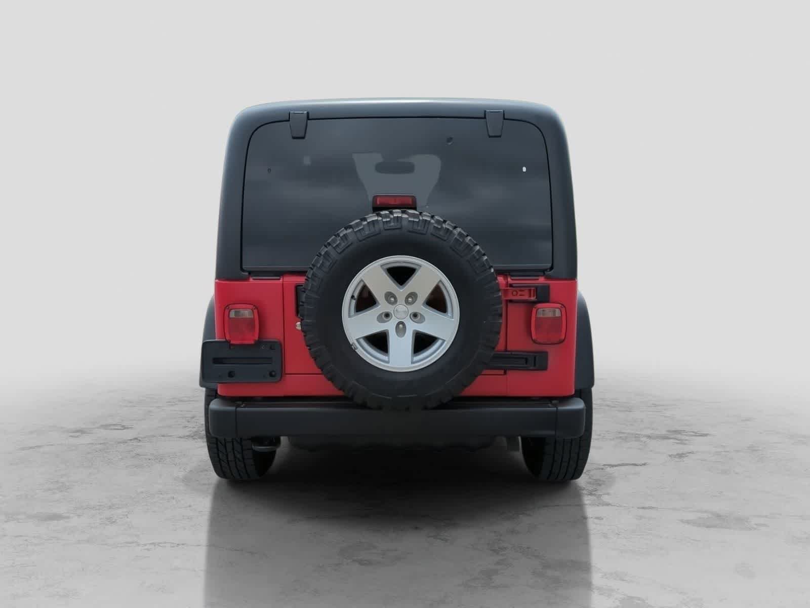 Used 2006 Jeep Wrangler Rubicon AWD/4WD image 7