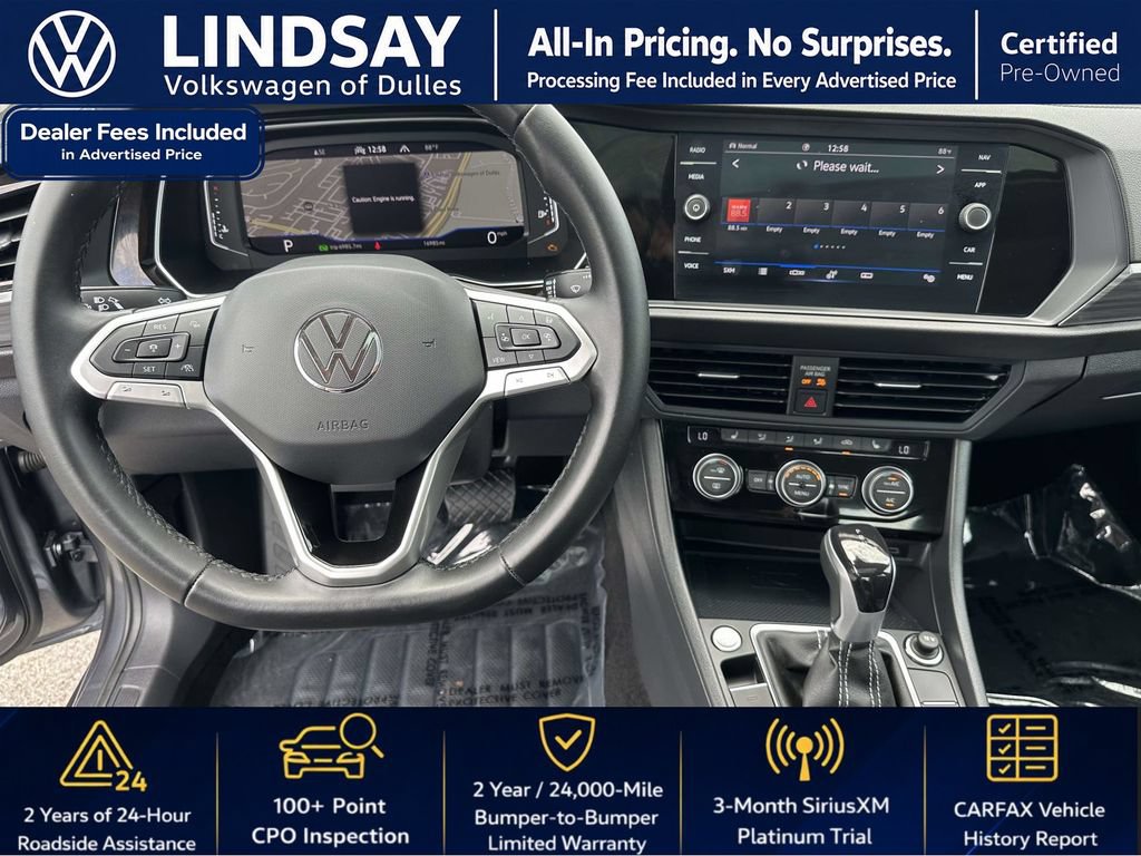 Used 2022 Volkswagen Jetta SEL FWD image 9