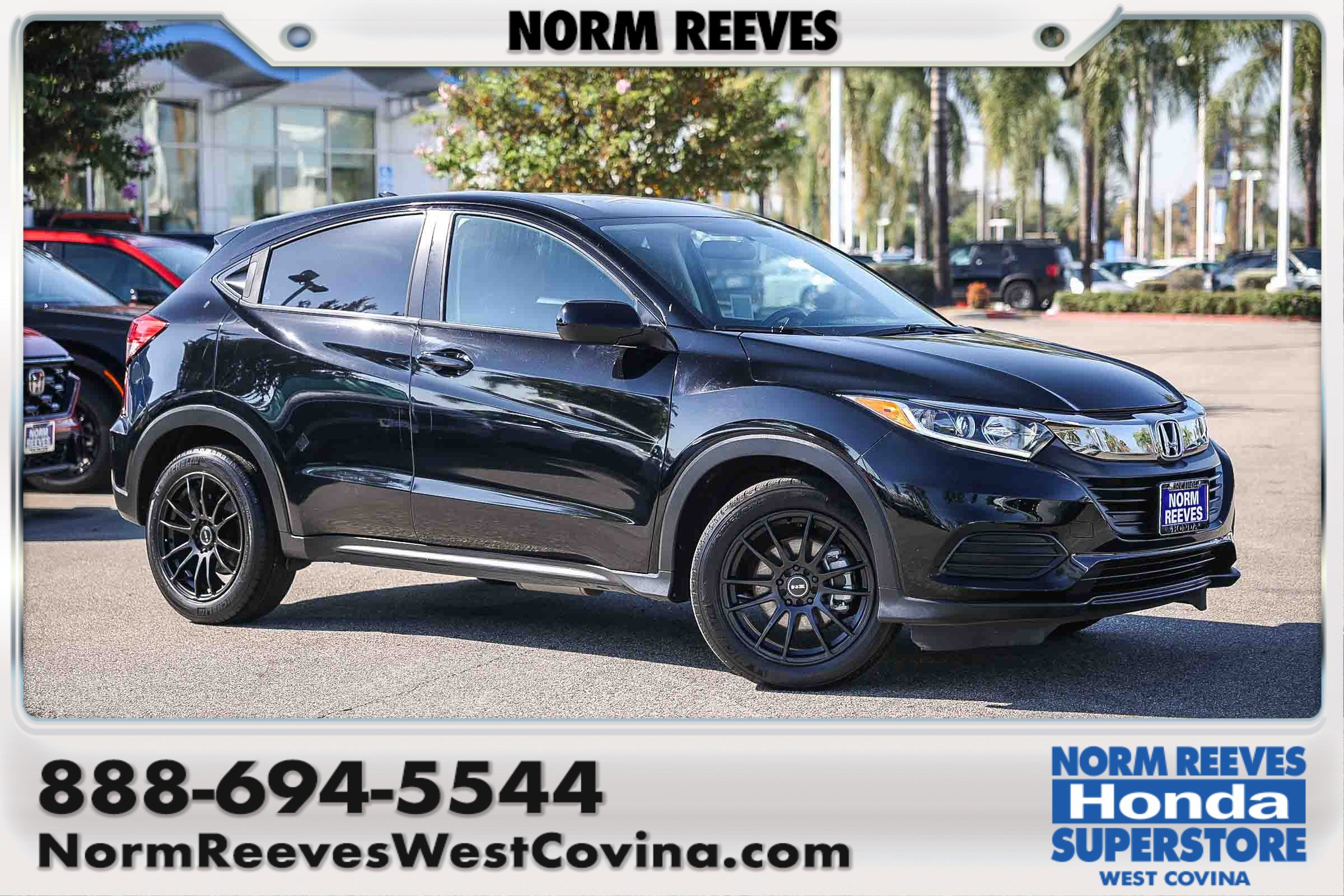 Used 2021 Honda HR-V LX