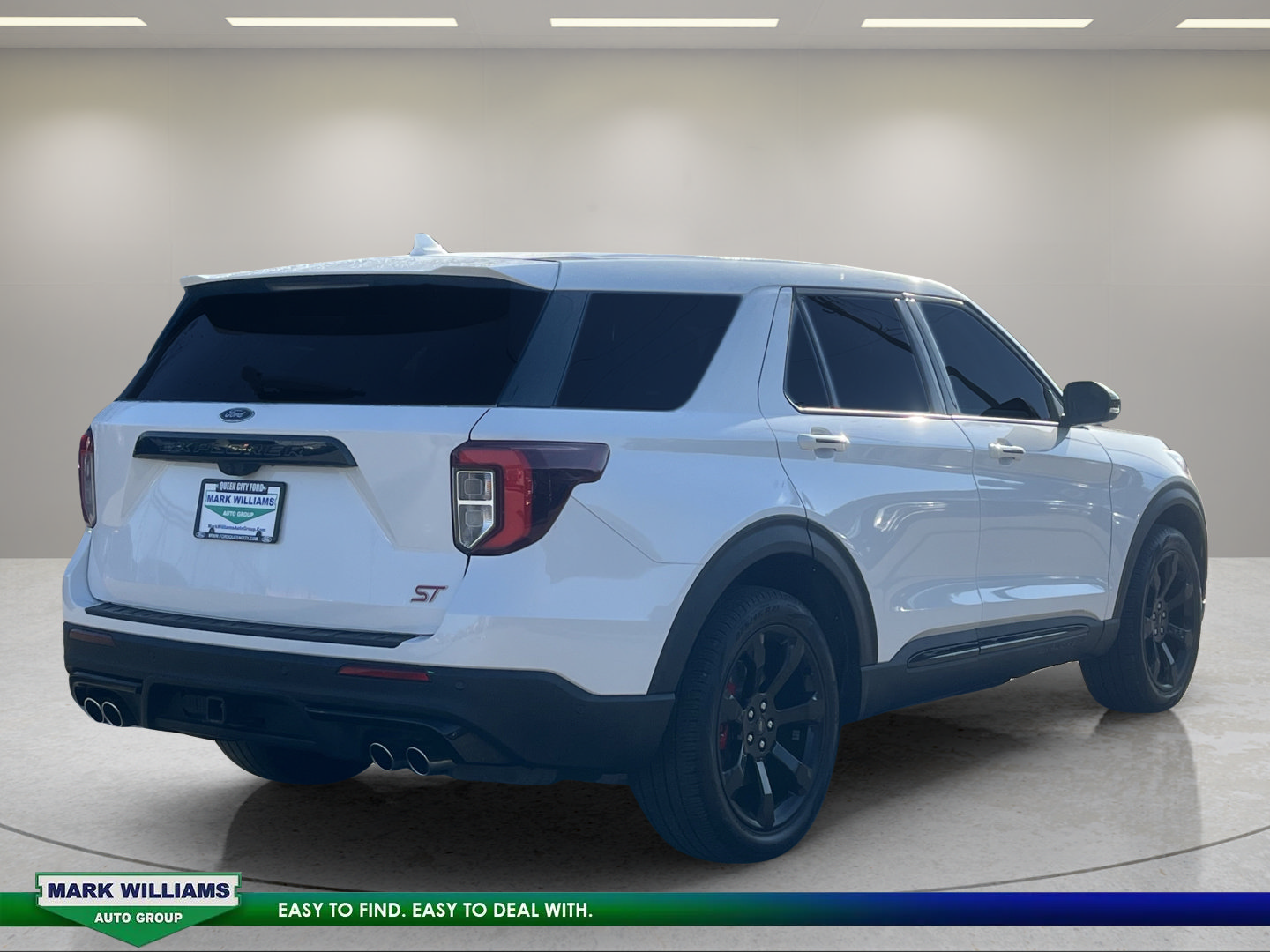 Used 2022 Ford Explorer ST w/ Equipment Group 401A AWD/4WD image 7