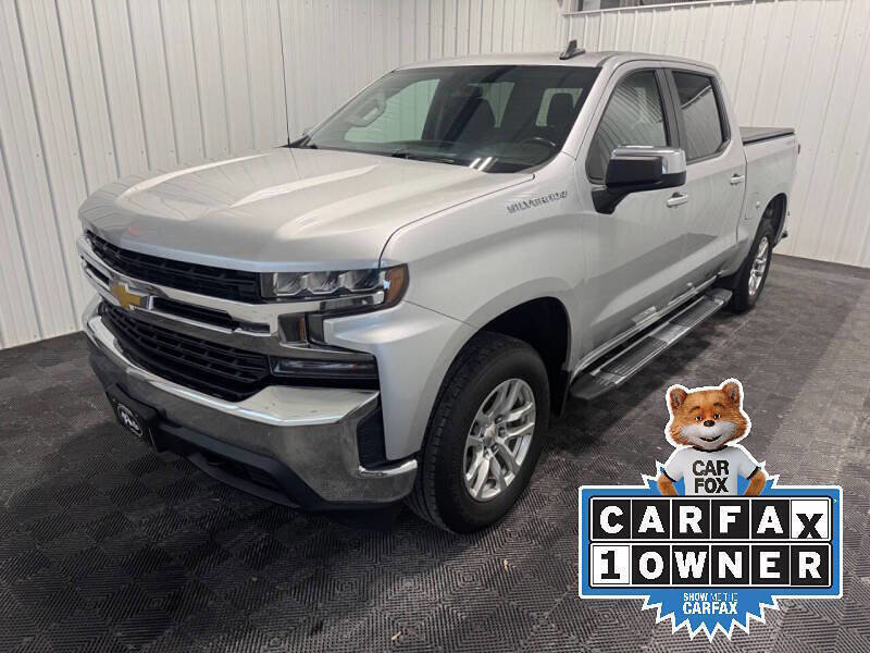 Used 2021 Chevrolet Silverado 1500 LT image 1