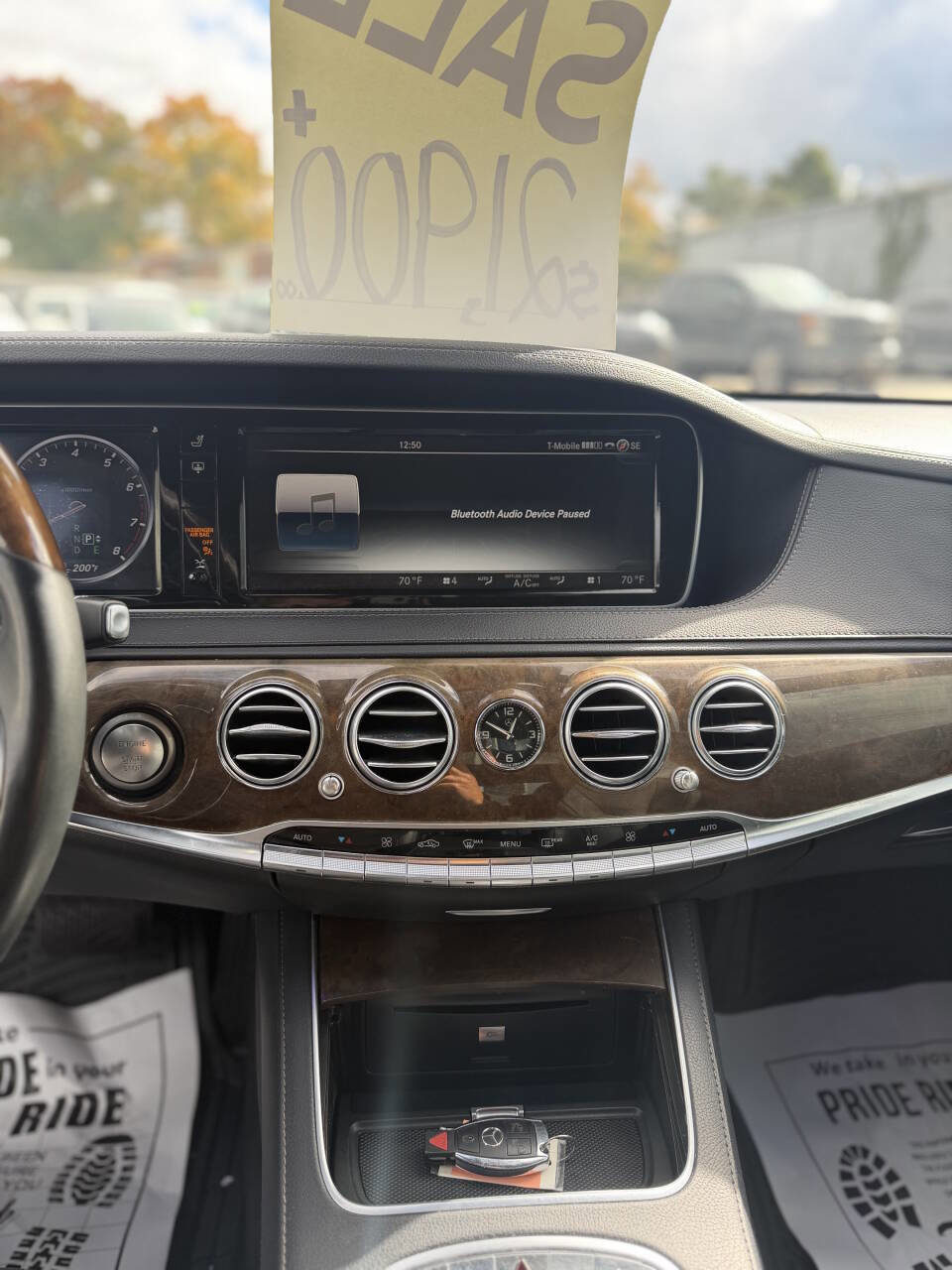 Used 2015 Mercedes-Benz S 550 4MATIC Sedan image 19