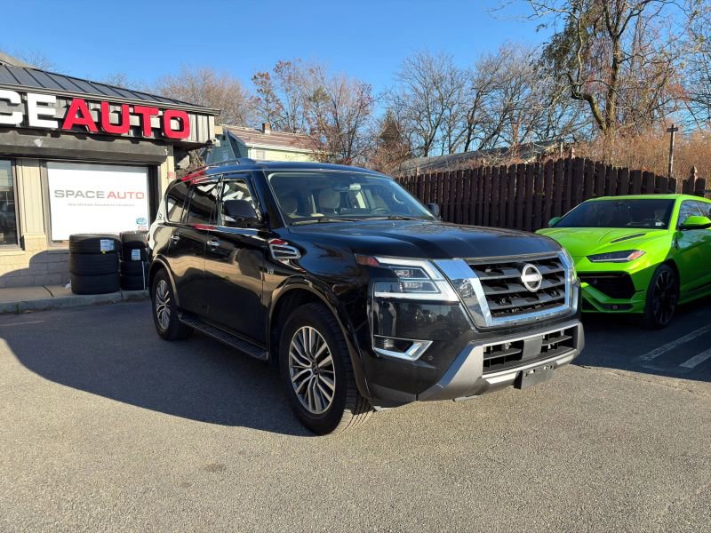 Used 2021 Nissan Armada SV w/ SV Appearance Package image 8