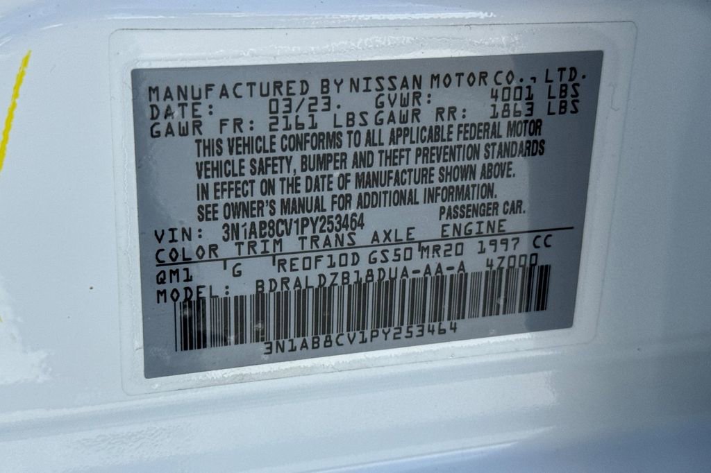 Used 2023 Nissan Sentra SV FWD image 27