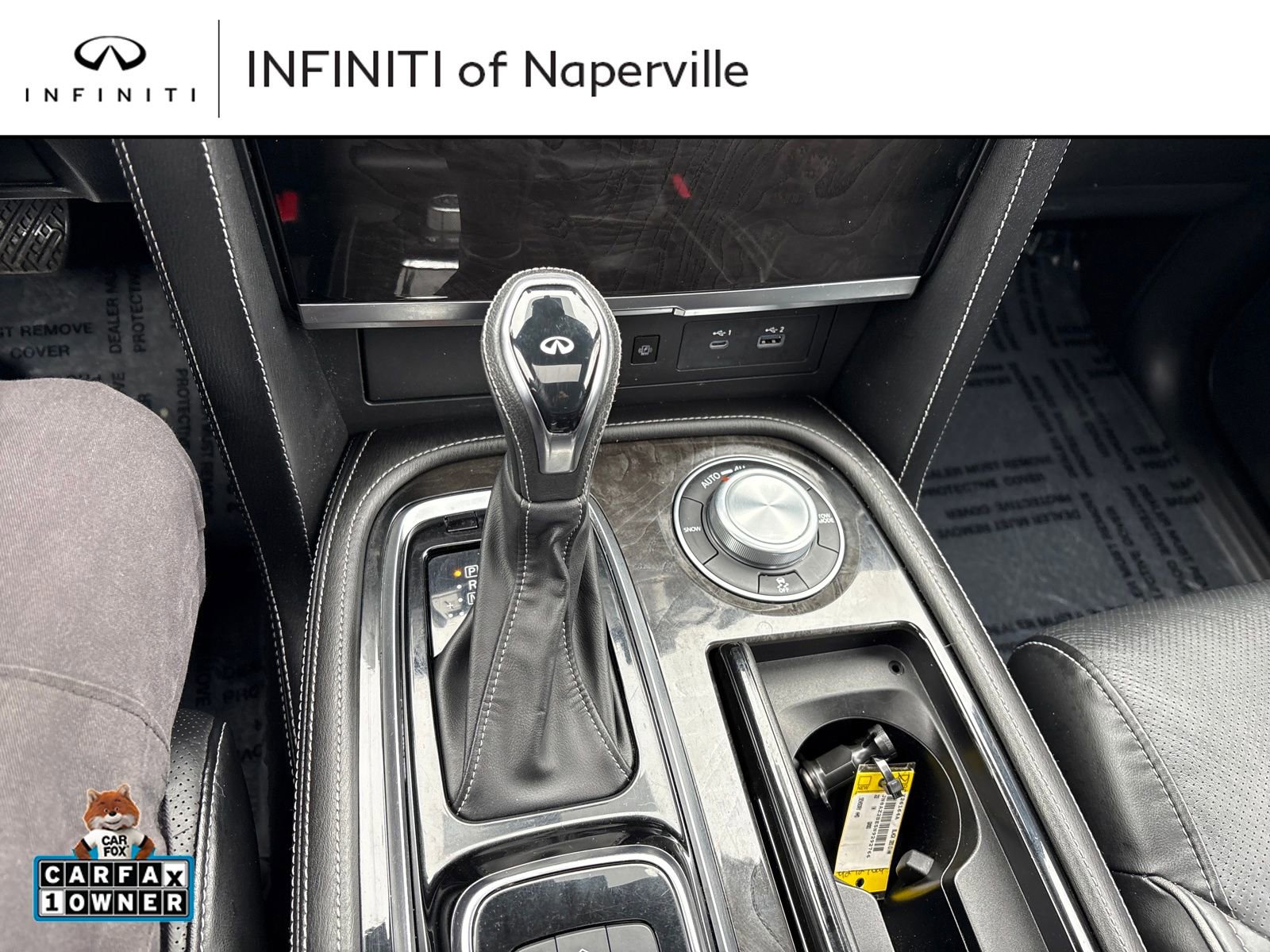 Used 2022 INFINITI QX80 Sensory w/ Cargo Package image 18