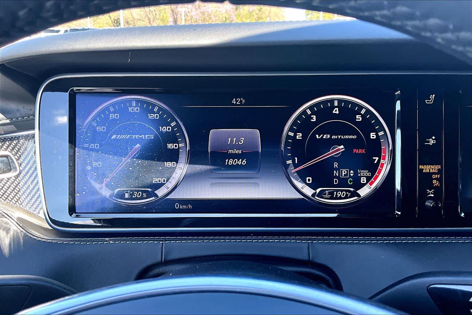 Used 2017 Mercedes-Benz S 63 AMG 4MATIC Cabriolet w/ Driver Assistance Package image 26