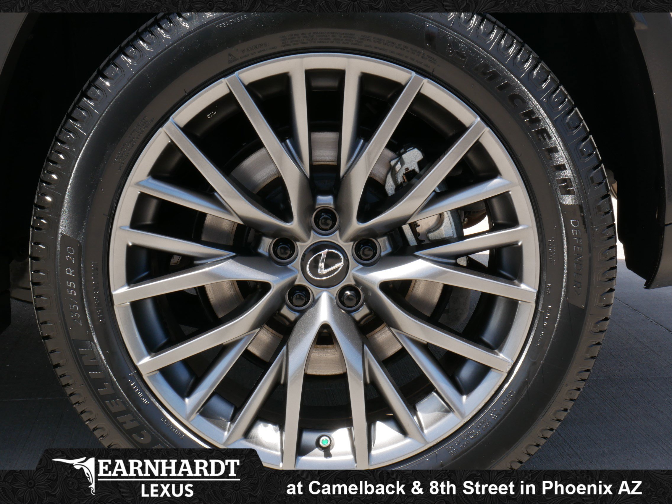 Used 2020 Lexus RX 350 F Sport w/ Cold Weather Package AWD/4WD image 23
