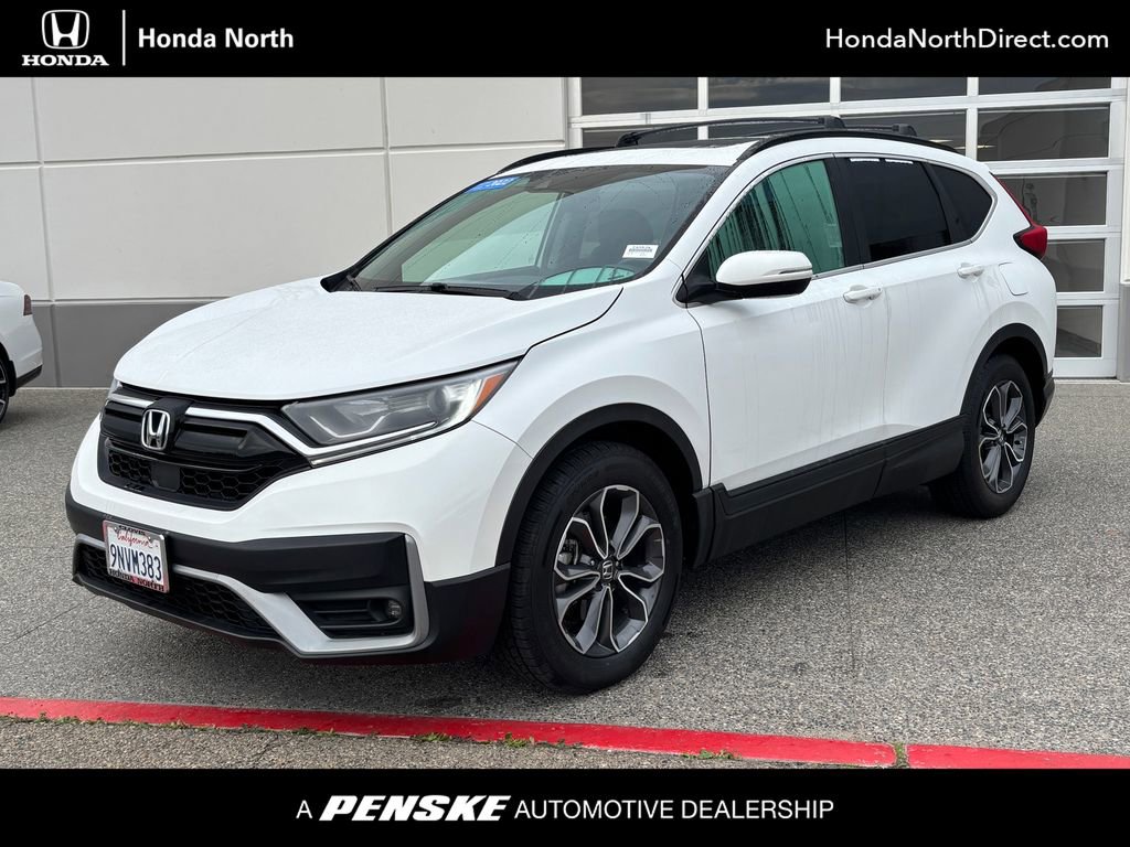 Used 2022 Honda CR-V EX
