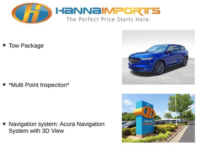 Used 2023 Acura MDX A-Spec AWD/4WD image 15