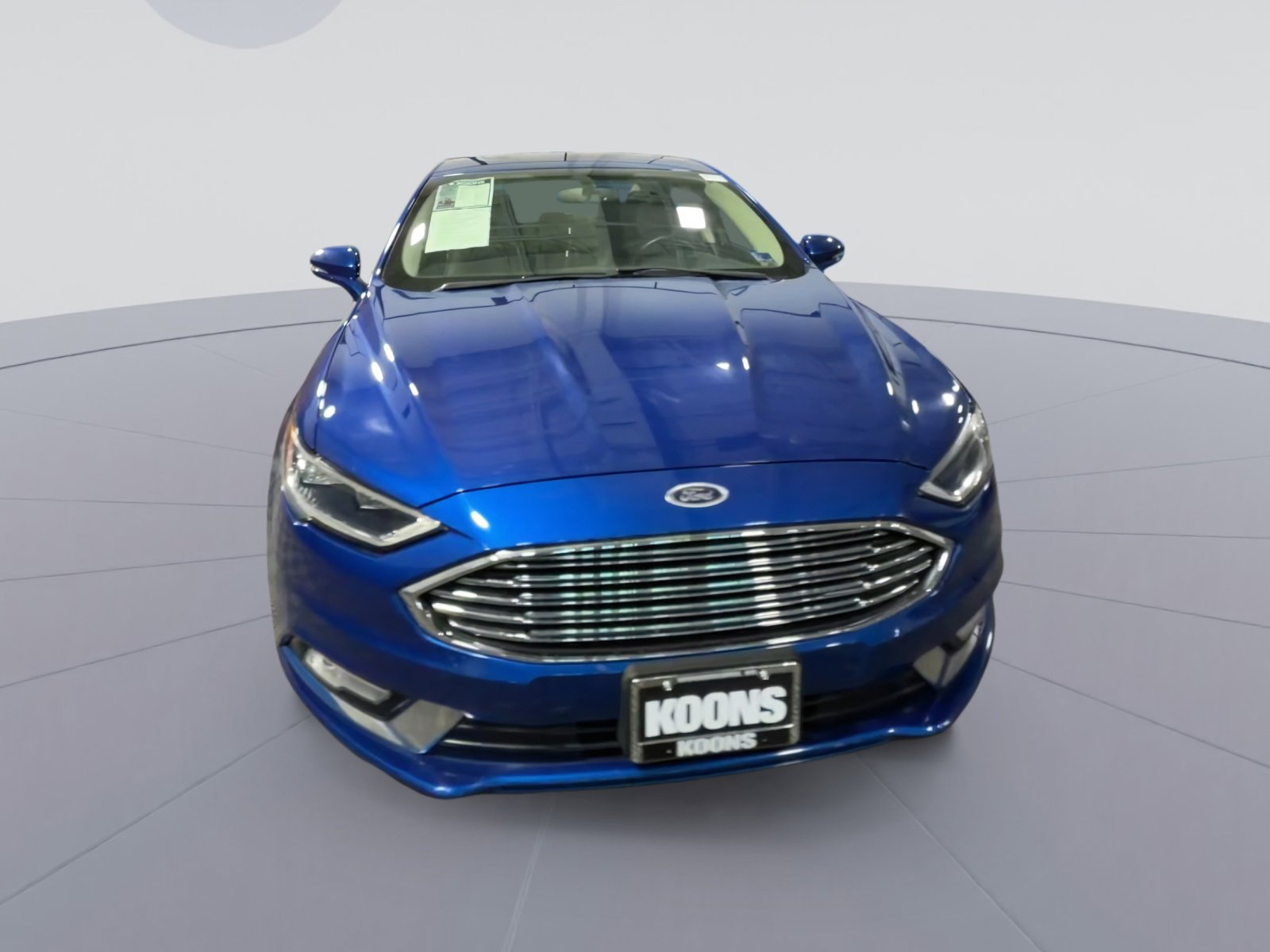Used 2017 Ford Fusion Titanium image 5