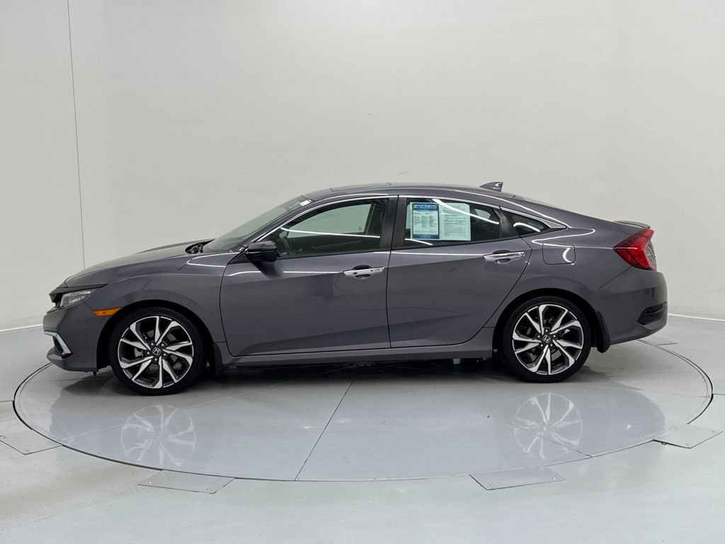 Used 2020 Honda Civic Touring video 2