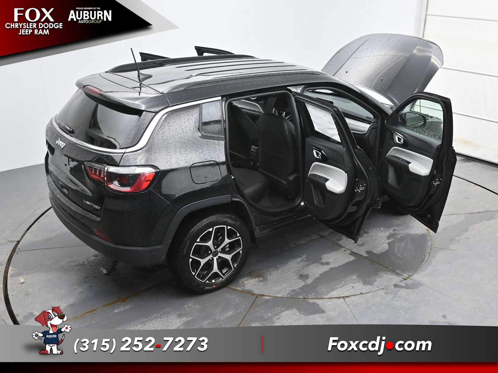 New 2026 Jeep Compass Limited AWD/4WD image 39
