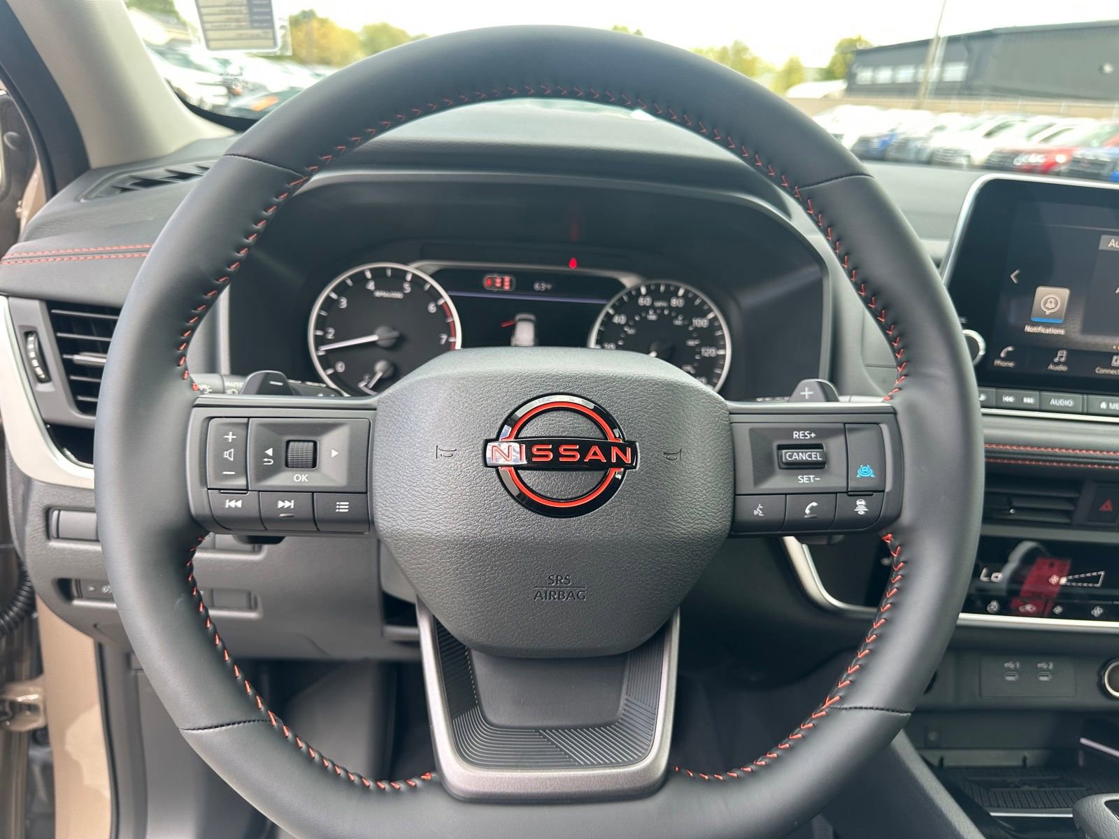 New 2026 Nissan Rogue SV w/ Rock Creek Premium Package AWD/4WD image 16