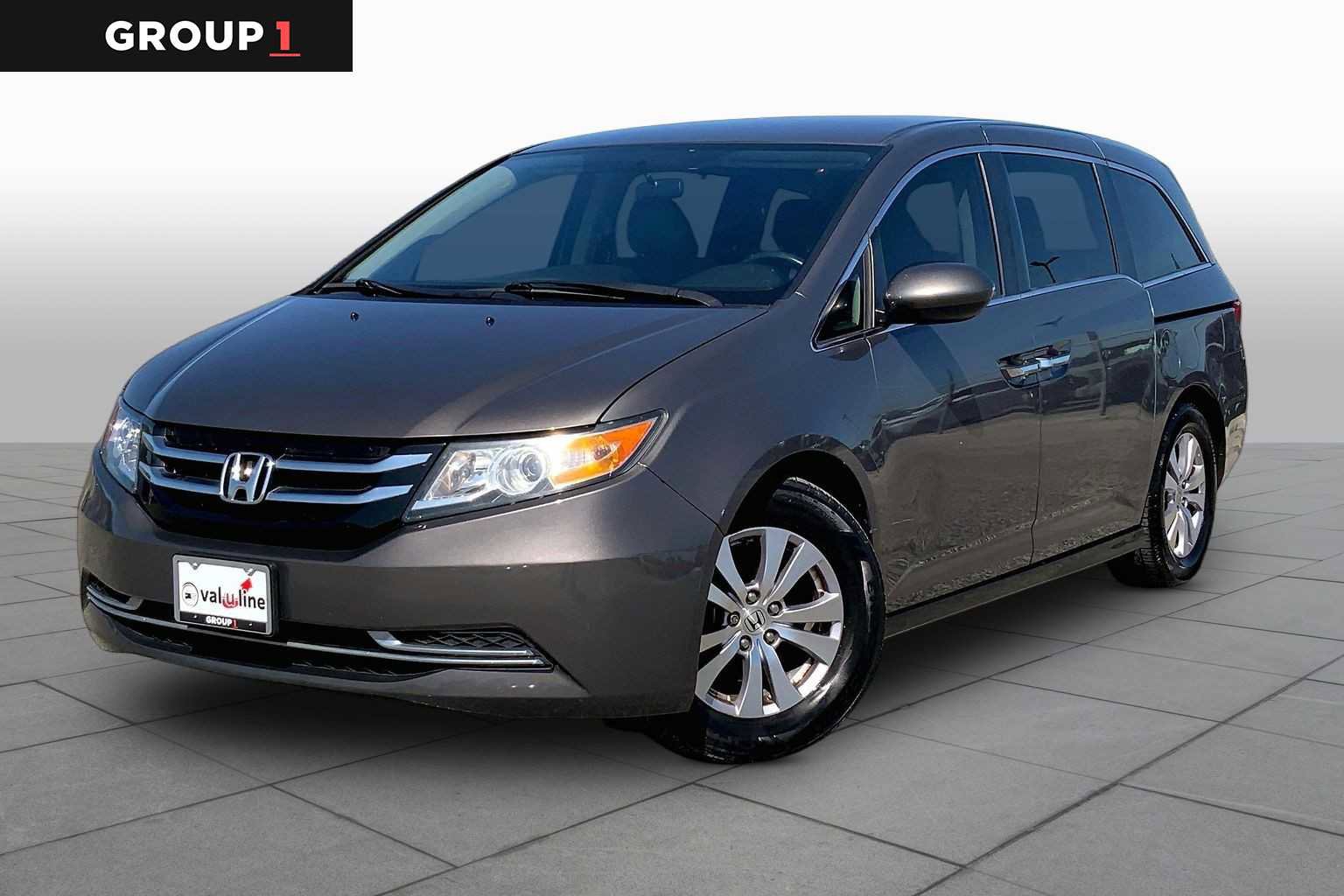 Used 2015 Honda Odyssey EX