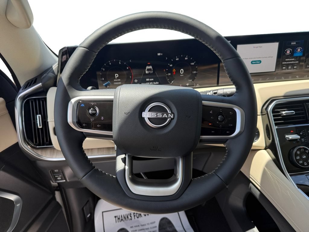 New 2026 Nissan Armada Platinum w/ Convenience Package AWD/4WD image 13