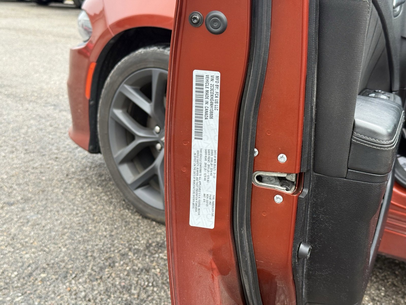 Used 2022 Dodge Charger GT w/ Blacktop Package image 24