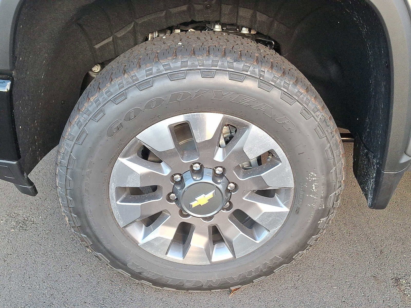 New 2026 Chevrolet Silverado 2500 Custom w/ Custom Value Package image 4