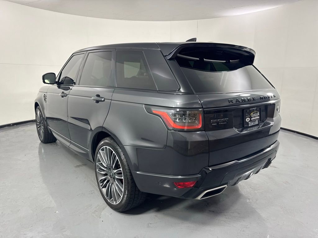 Used 2021 Land Rover Range Rover Sport Autobiography AWD/4WD image 8