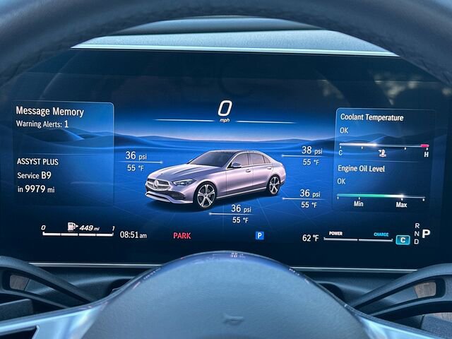 Certified 2025 Mercedes-Benz C 300 Sedan image 31