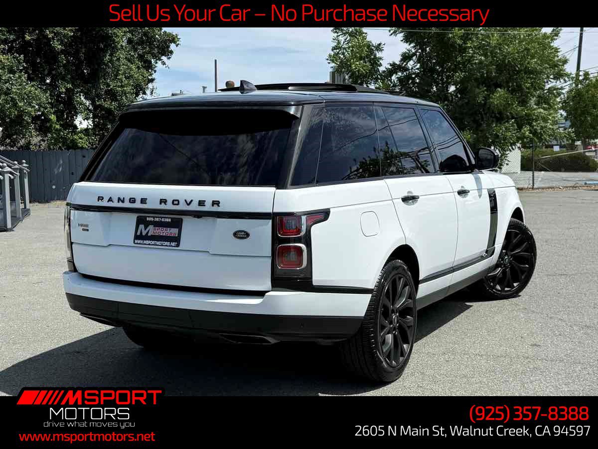 Used 2022 Land Rover Range Rover Westminster Edition AWD/4WD image 9