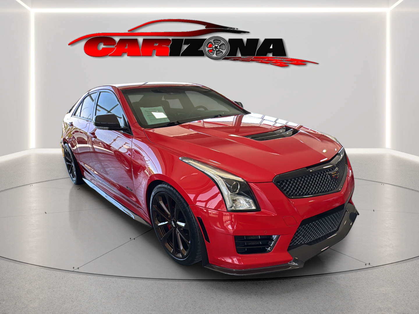 Used 2017 Cadillac ATS V w/ Carbon Fiber Package