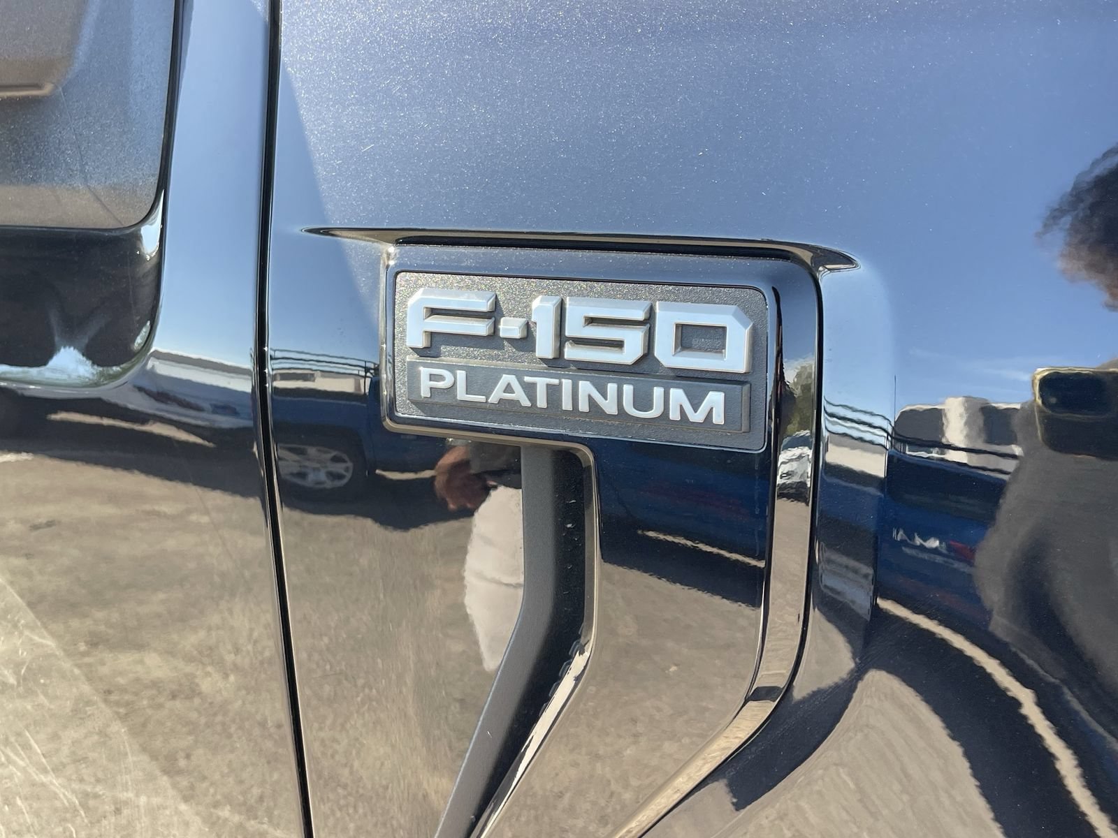 Used 2025 Ford F150 Platinum w/ Equipment Group 702A High AWD/4WD image 4
