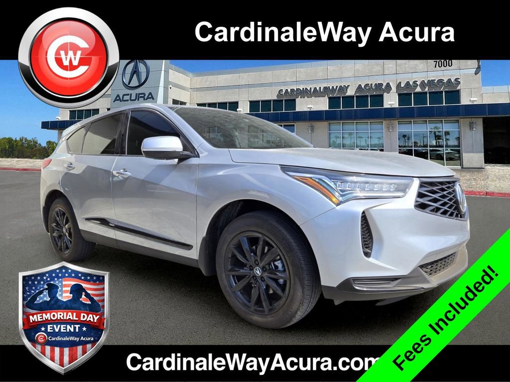 Used 2025 Acura RDX SH-AWD