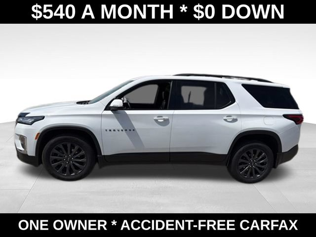 Used 2023 Chevrolet Traverse RS AWD/4WD video 2