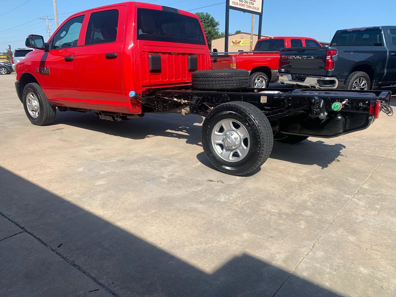 Used 2014 RAM 3500 Tradesman image 4