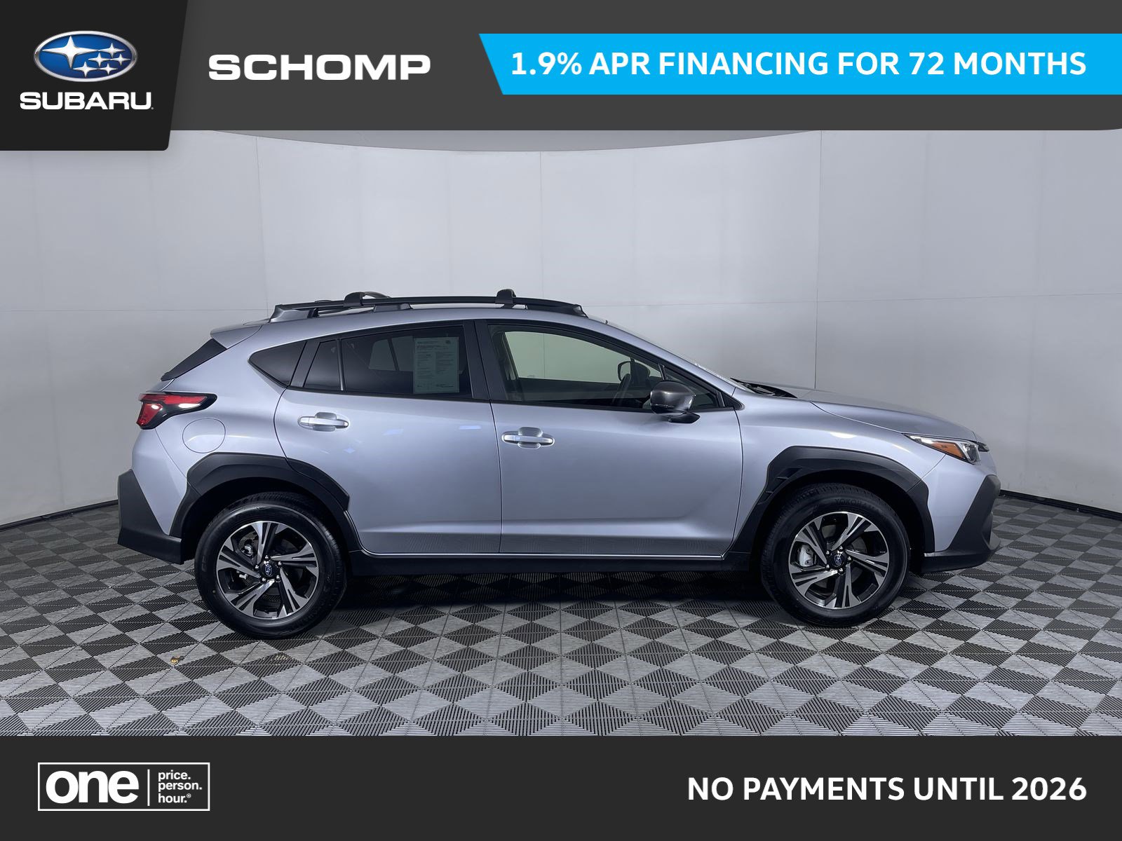 Certified 2025 Subaru Crosstrek 2.0i Premium w/ Crosstrek Mirror Package