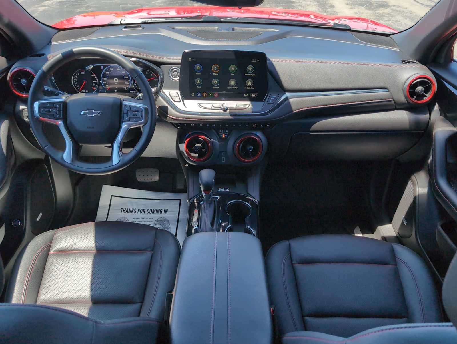 Used 2024 Chevrolet Blazer RS w/ Driver Confidence II Package FWD image 20
