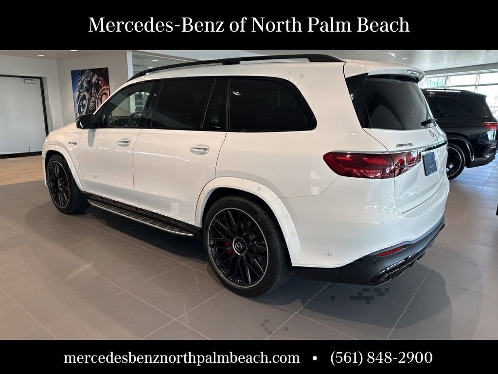 New 2026 Mercedes-Benz GLS 63 AMG 4MATIC image 6