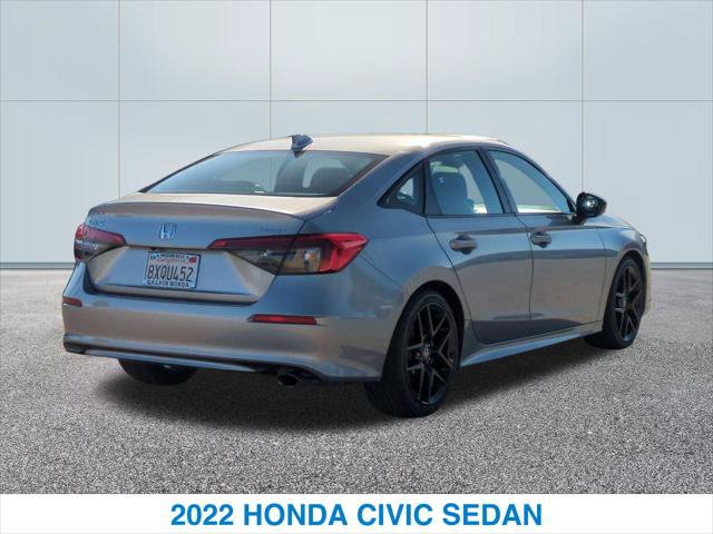 Used 2022 Honda Civic Sport image 7