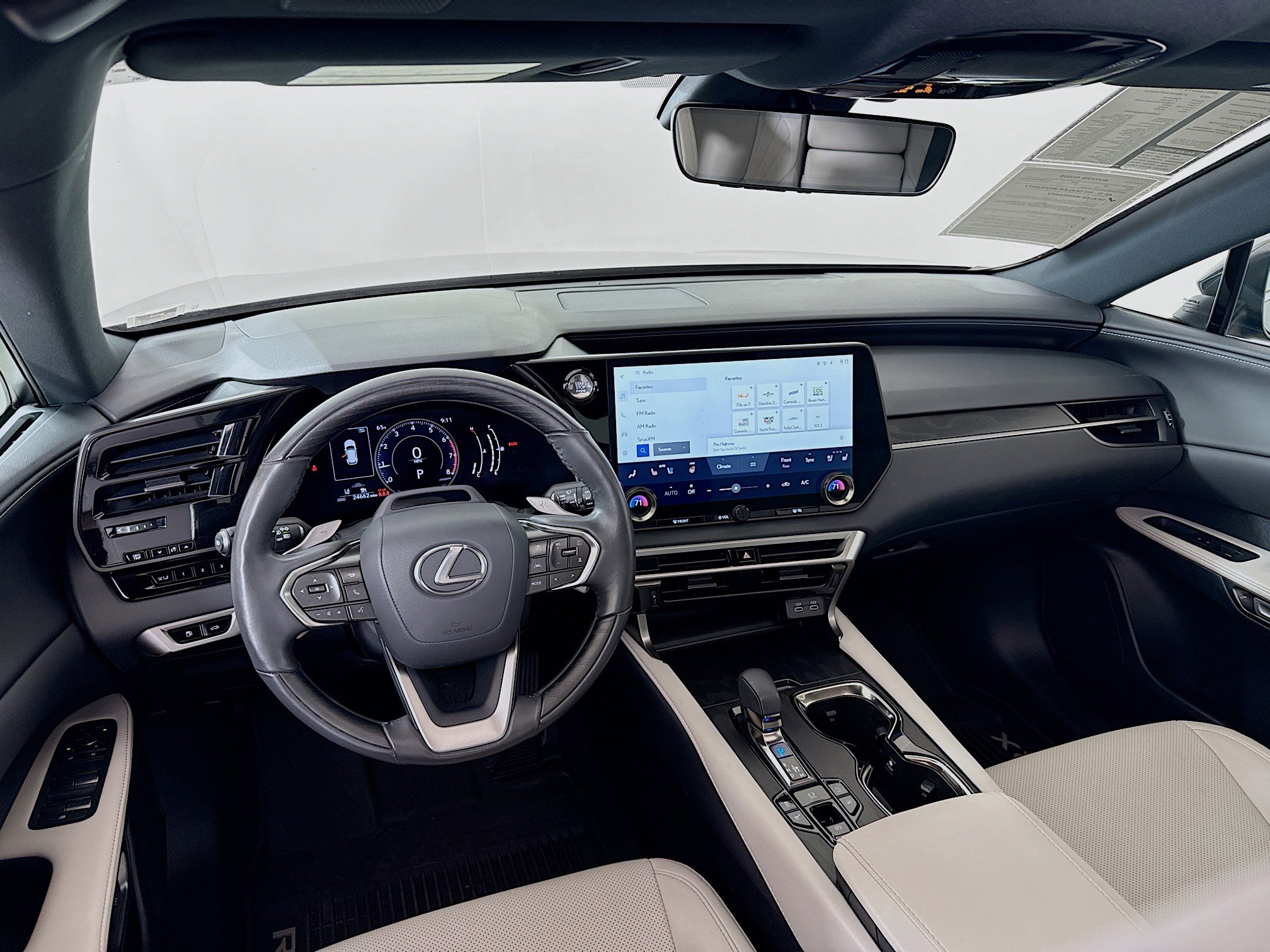 Certified 2023 Lexus RX 350 Premium w/ Cold Area Package image 23