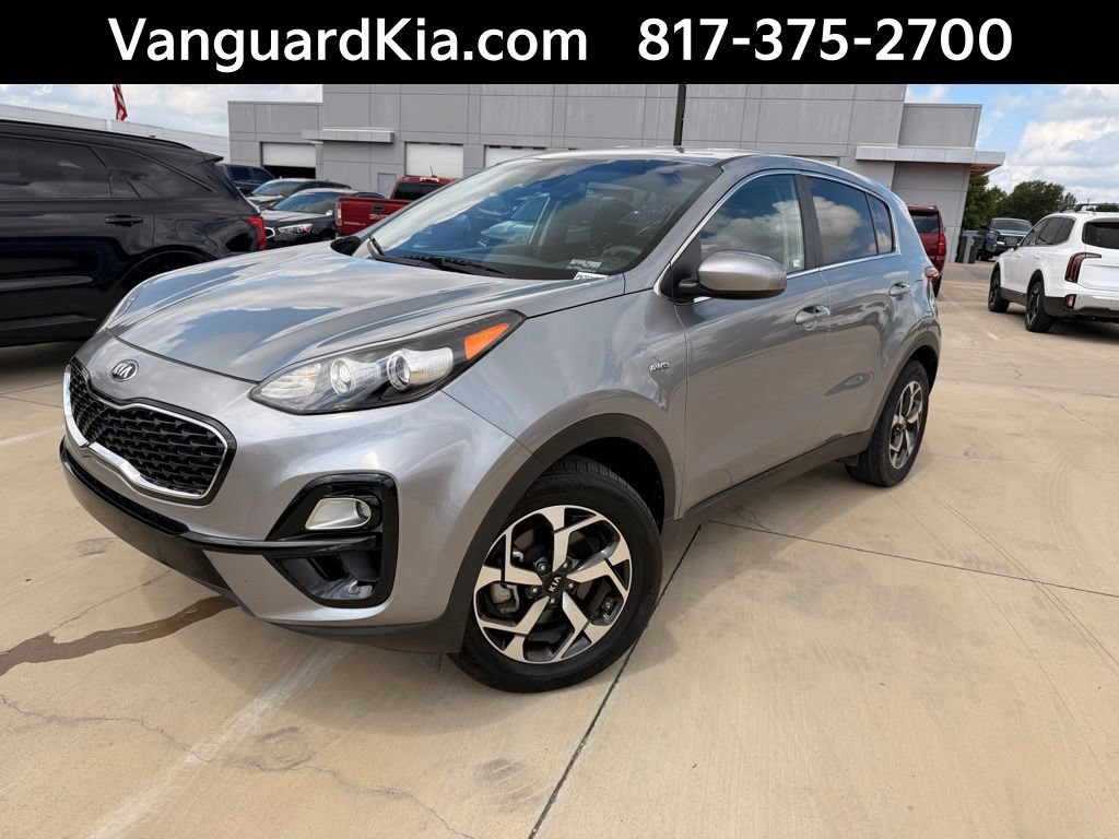 Certified 2022 Kia Sportage LX