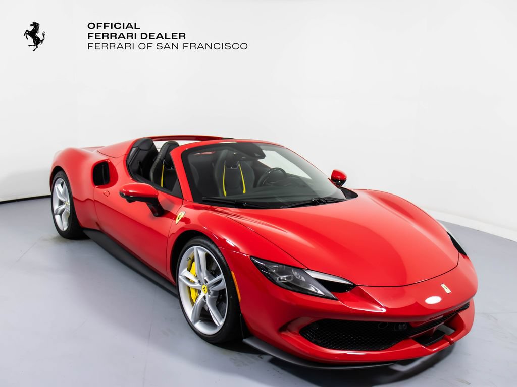 Certified 2024 Ferrari 296 GTS