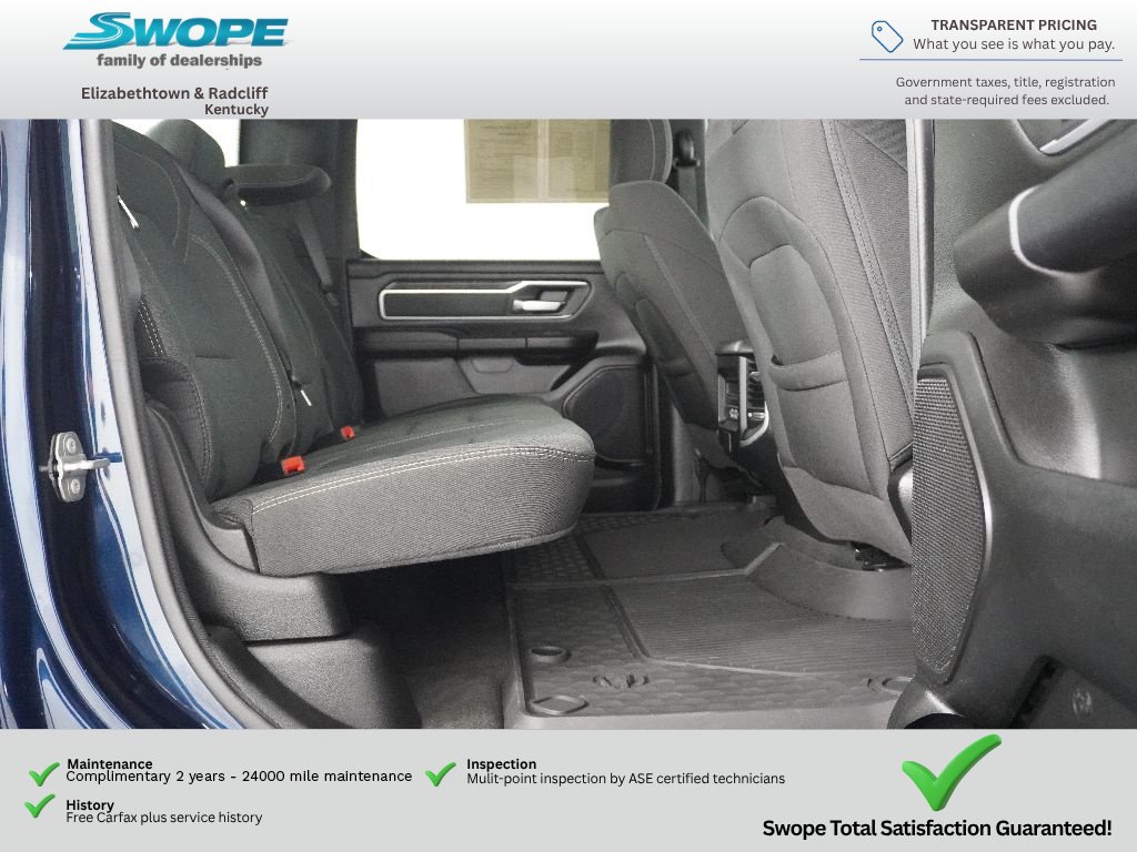 Used 2023 RAM 1500 Big Horn AWD/4WD image 9