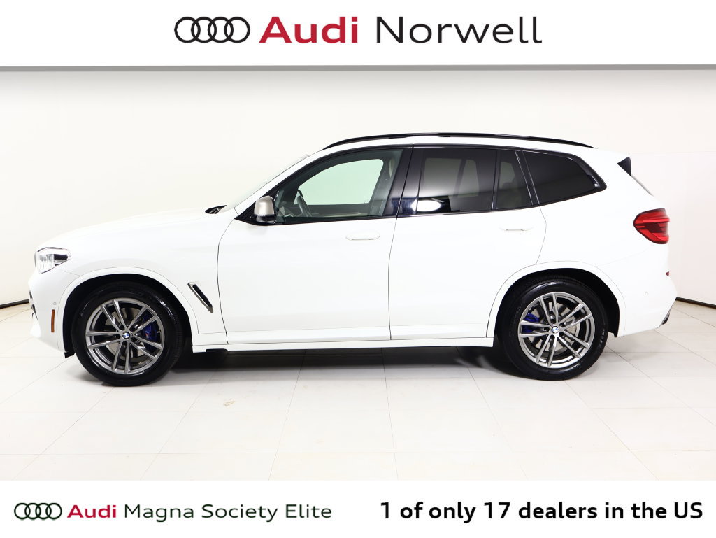 Used 2019 BMW X3 M40i w/ Parking Assistance Package AWD/4WD image 11