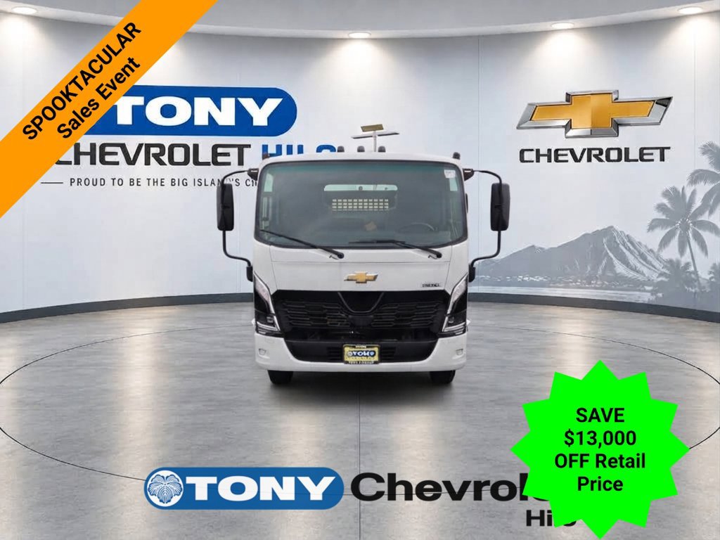 New 2025 Chevrolet Low Cab Forward 4500 XD RWD image 9