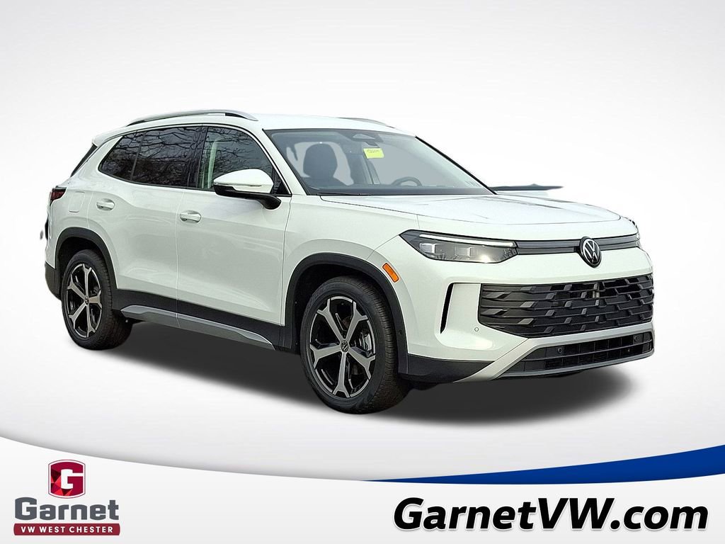 New 2026 Volkswagen Tiguan SE image 1