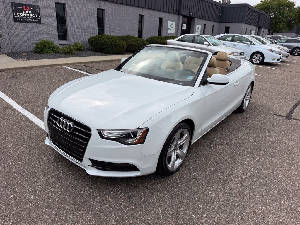 Used 2014 Audi A5 2.0T Premium Plus w/ Premium Plus Package AWD/4WD image 4